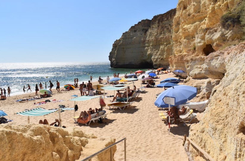 Praia do Vale de Centeanes, Portugal, Portugal